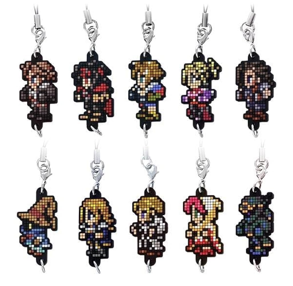 ファイナルファンタジーXV ラバーコースター コレクション ラバーストラップ ファイナルファンタジーXV ラバーコースター コレクション